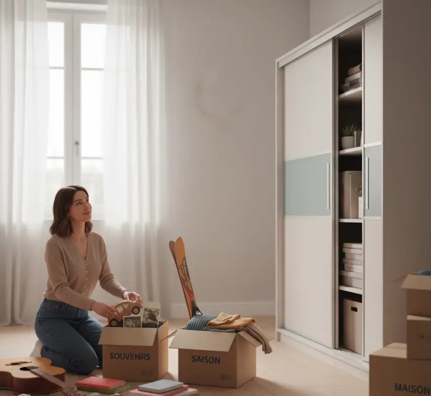 This New Year – make space in your little paradise