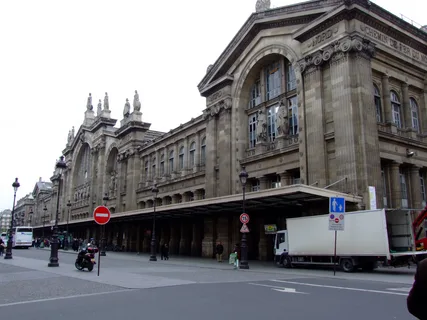 Gare du Nord, Gare de l’Est and Gare de Lyon