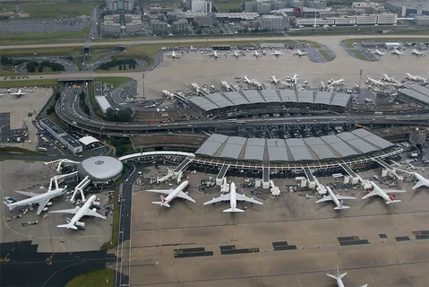 Charles de Gaulle and Orly
